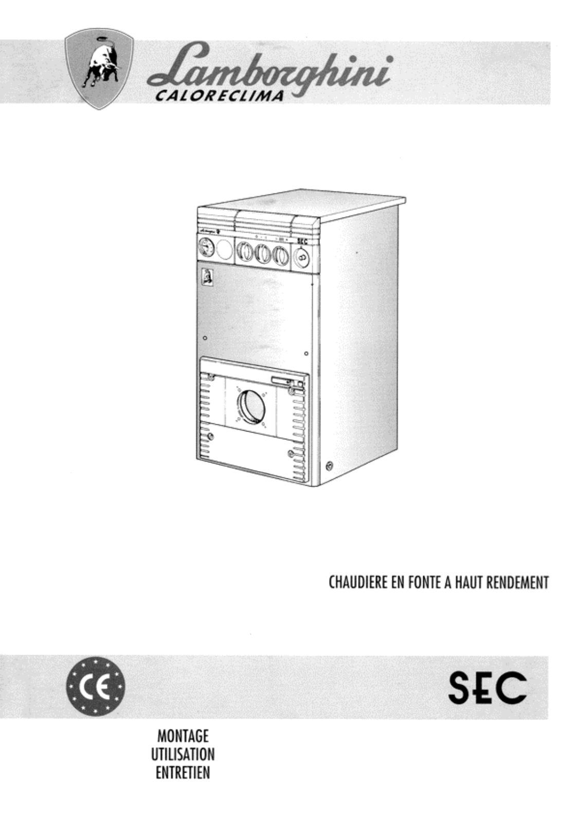 Lamborghini SEC User Manual