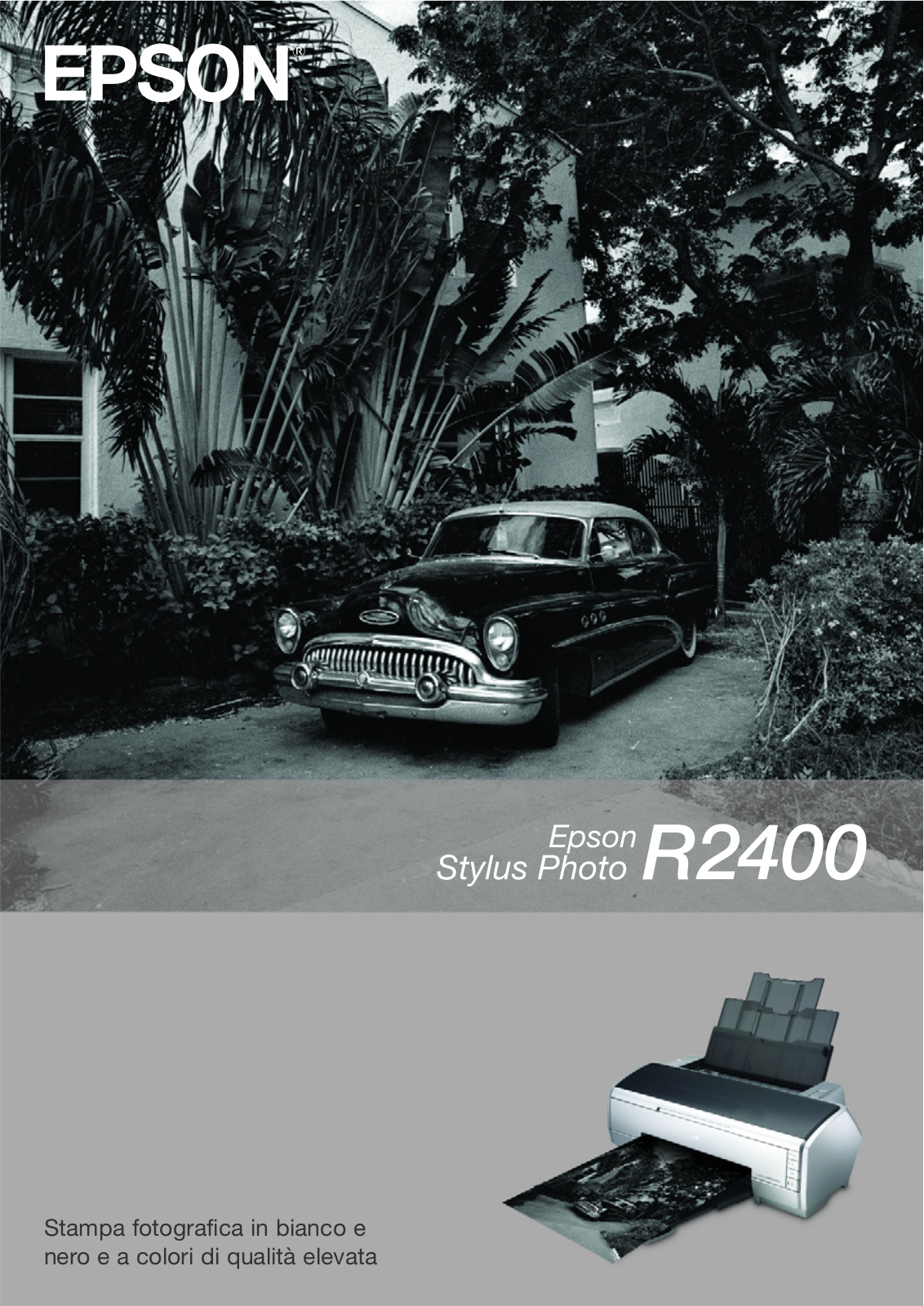 Epson STYLUS PHOTO R2400 BROCHURE