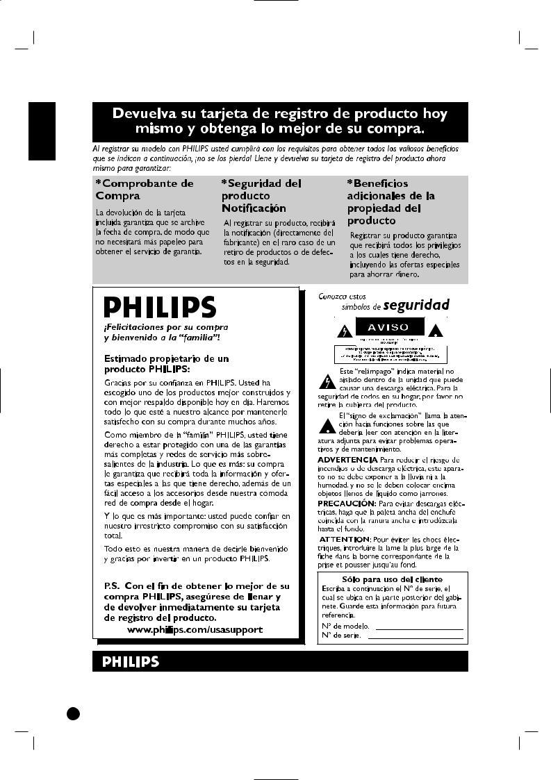 Philips DVP3340V User Manual