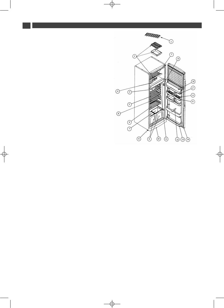 Brandt DZV4601TS User Manual