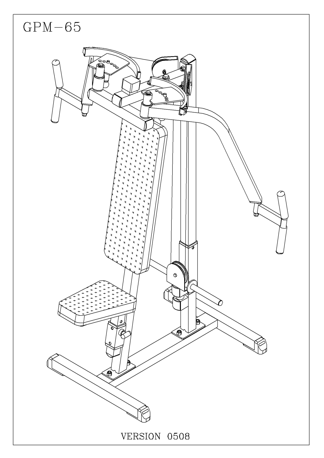 Body Solid GPM65 User Manual