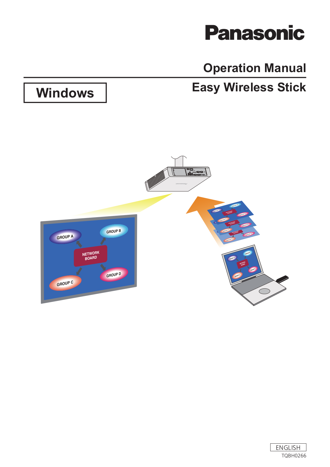 Panasonic ET-UW100 Operating Instruction