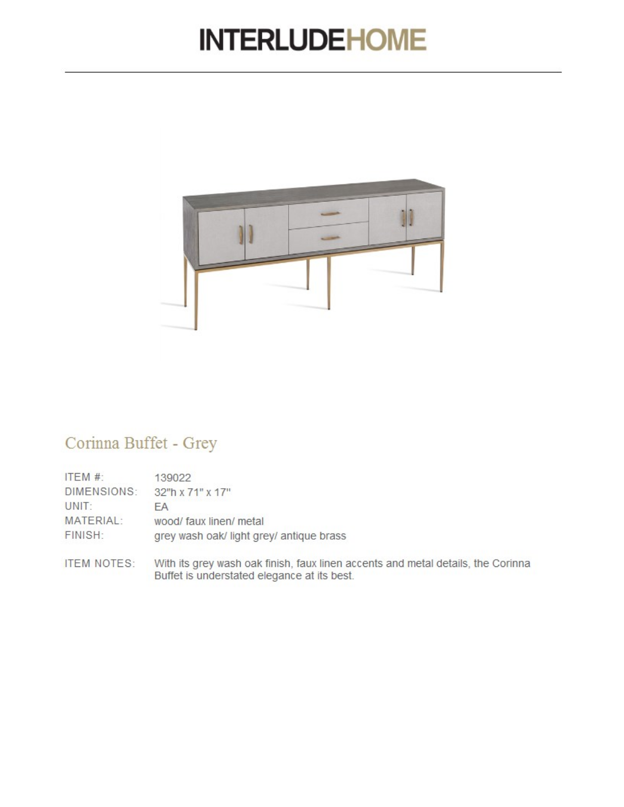 Interlude ILH10022 Specifications - ManualMachine.com