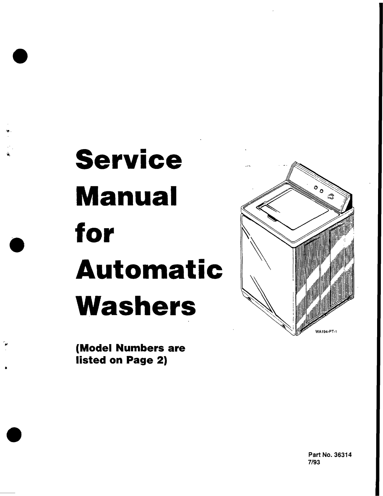 Huebsch ZWM373*-3059 Top-Load Parts Diagram