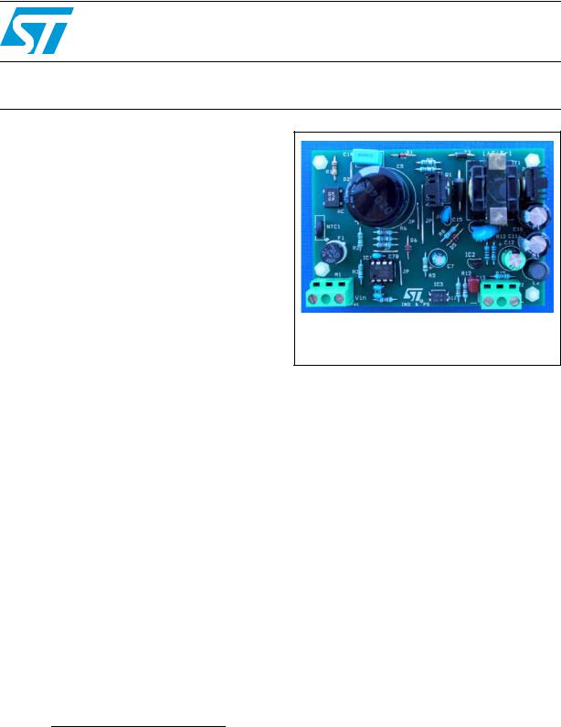 ST ISC001V1 User Manual