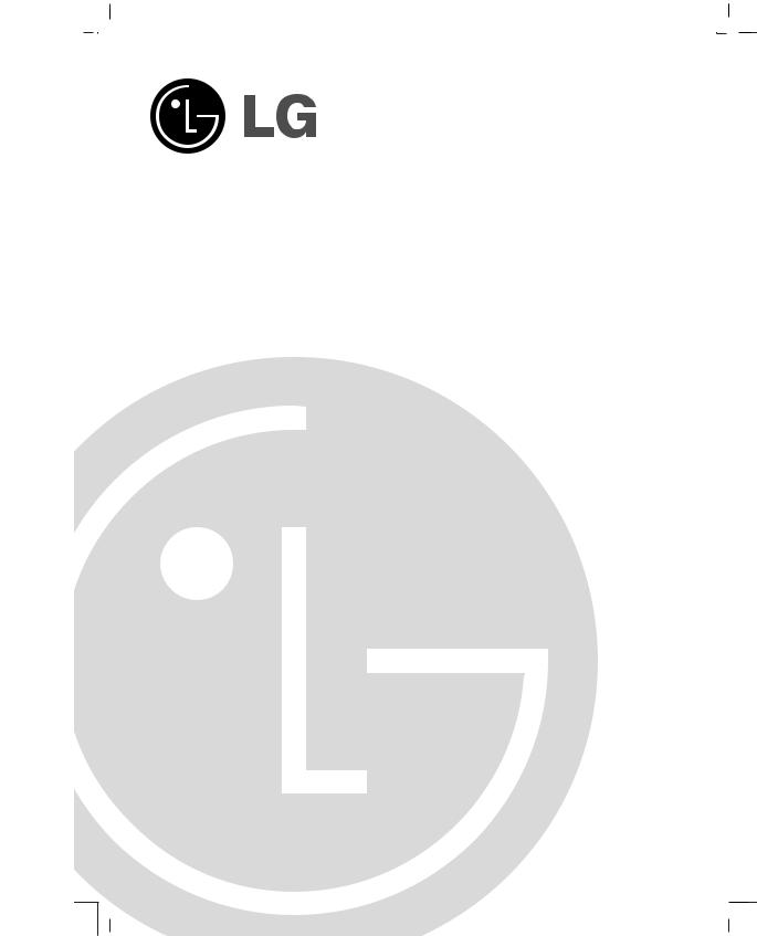 LG 29FG2RLUL Owner’s Manual