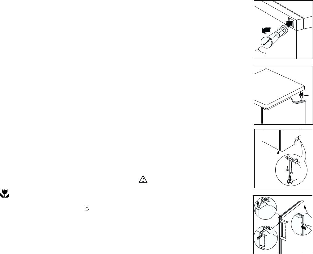 Zanussi ZV210R-1 User Manual