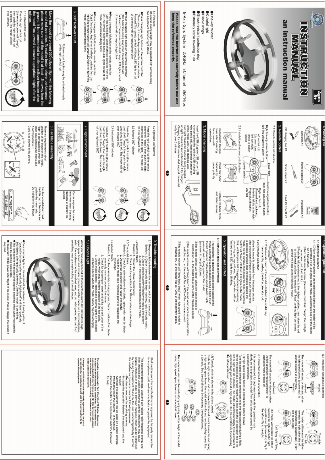 Mindscope MSPSKY Users Manual