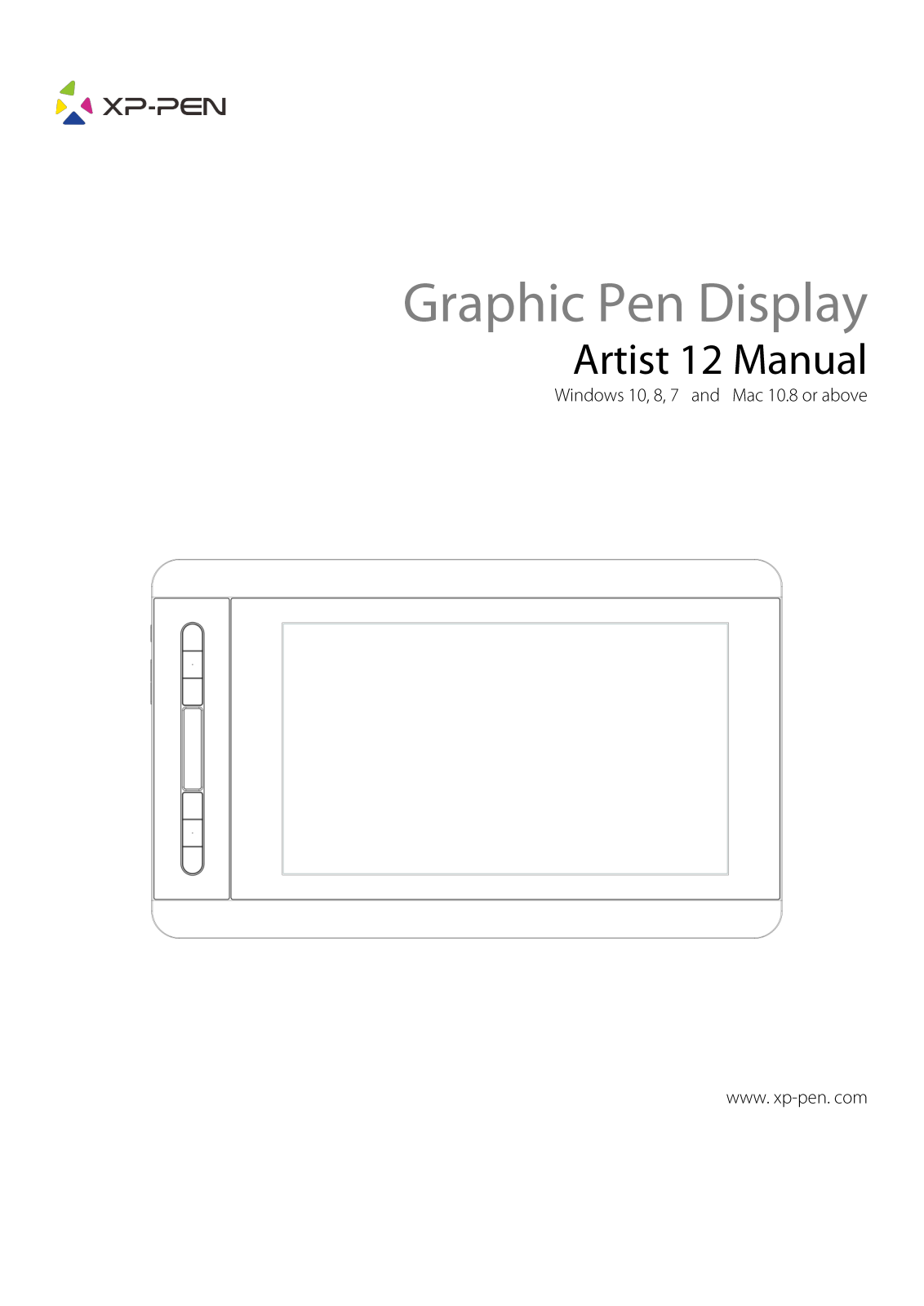 Xp-pen Artist 12 User Manual