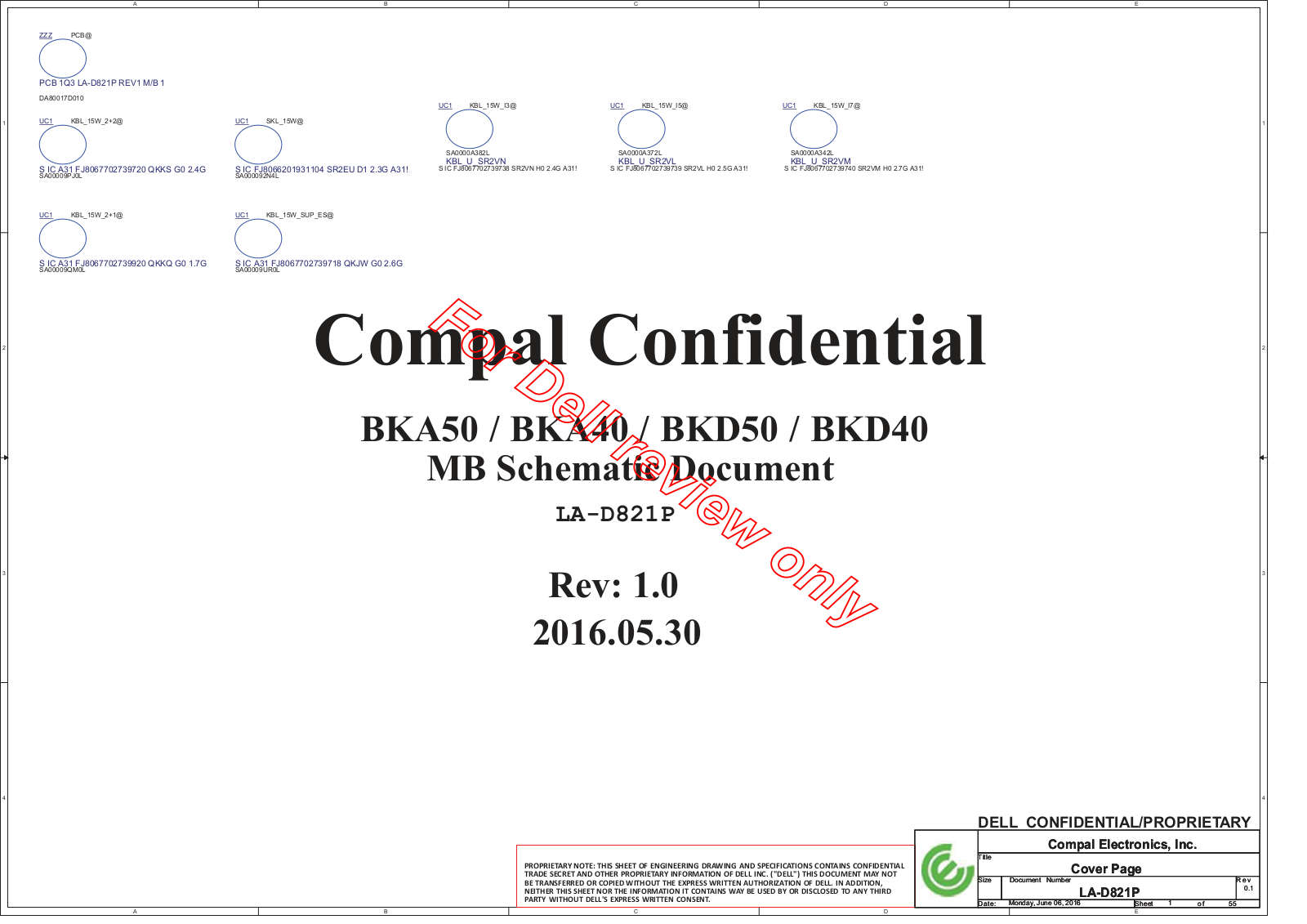 Dell Inspiron 15 7560,Inspiron 15 7460 Schematics