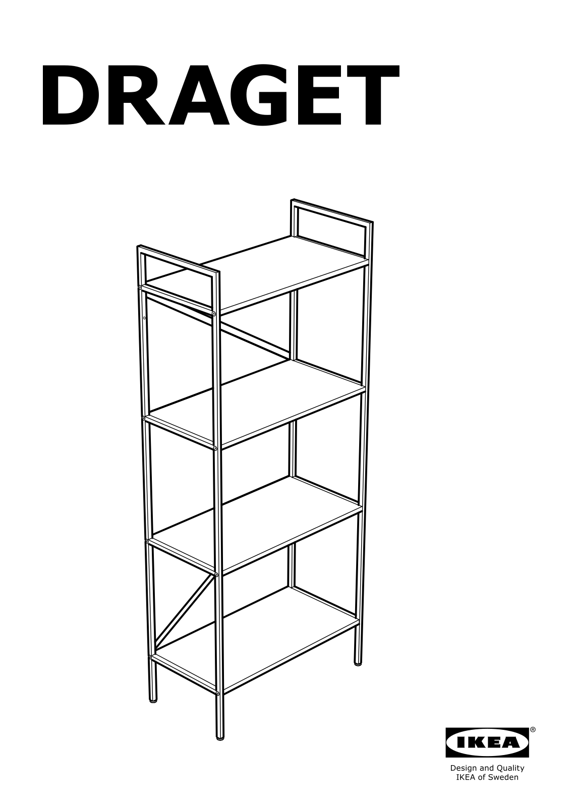 Ikea 20328681 Assembly instructions