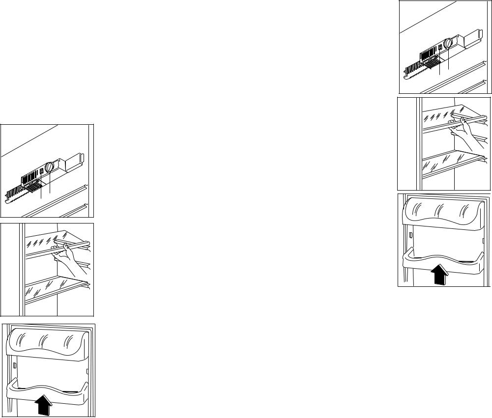 Zanussi ZK19/9R INSTRUCTION BOOKLET