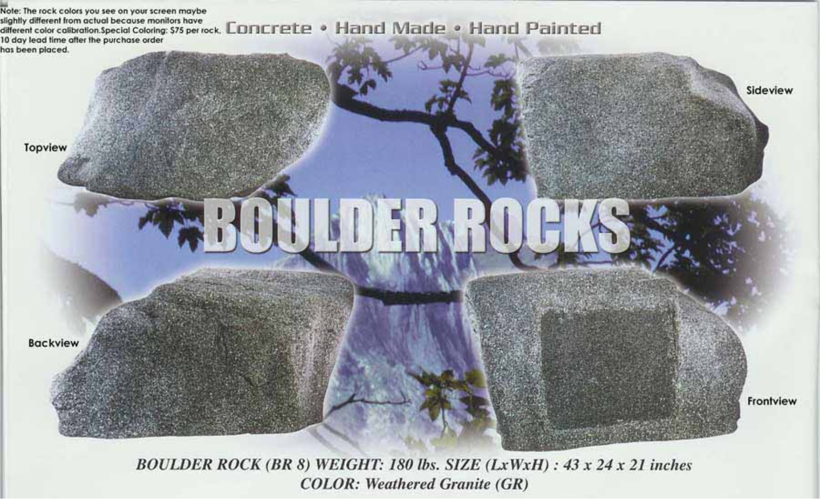 OWI Boulder Rock Brochure - ManualMachine.com