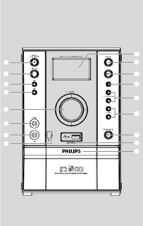 Philips MCM394 User Manual