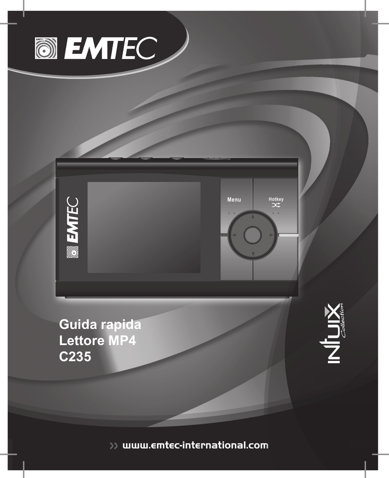 Emtec MP4 PLAYER C235 Quick start gudie