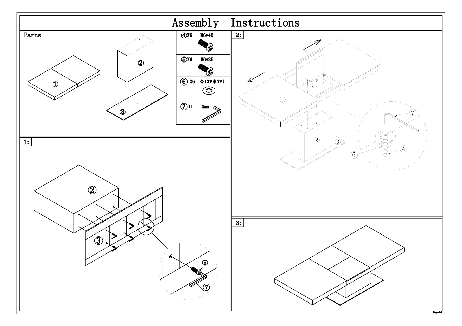 Wade Logan W003545359 Installation & Assembly - ManualMachine.com