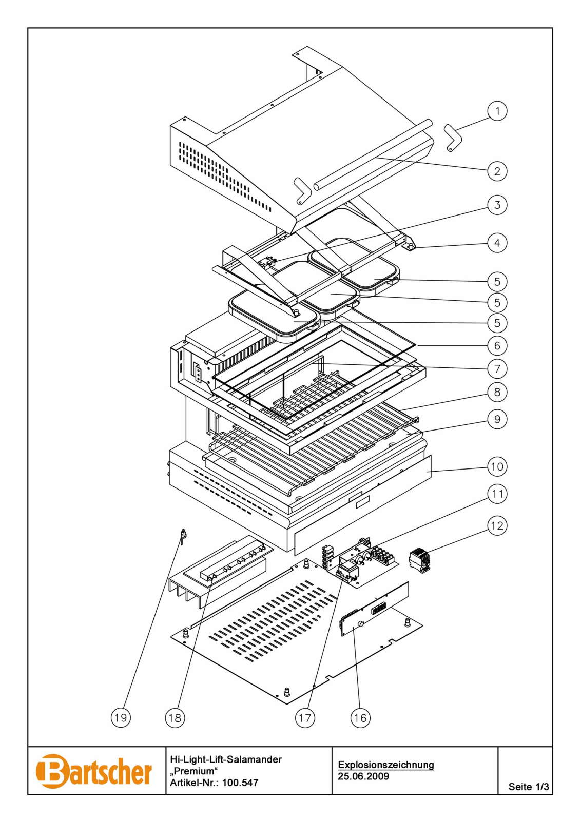 Bartscher 100547 User Manual - ManualMachine.com