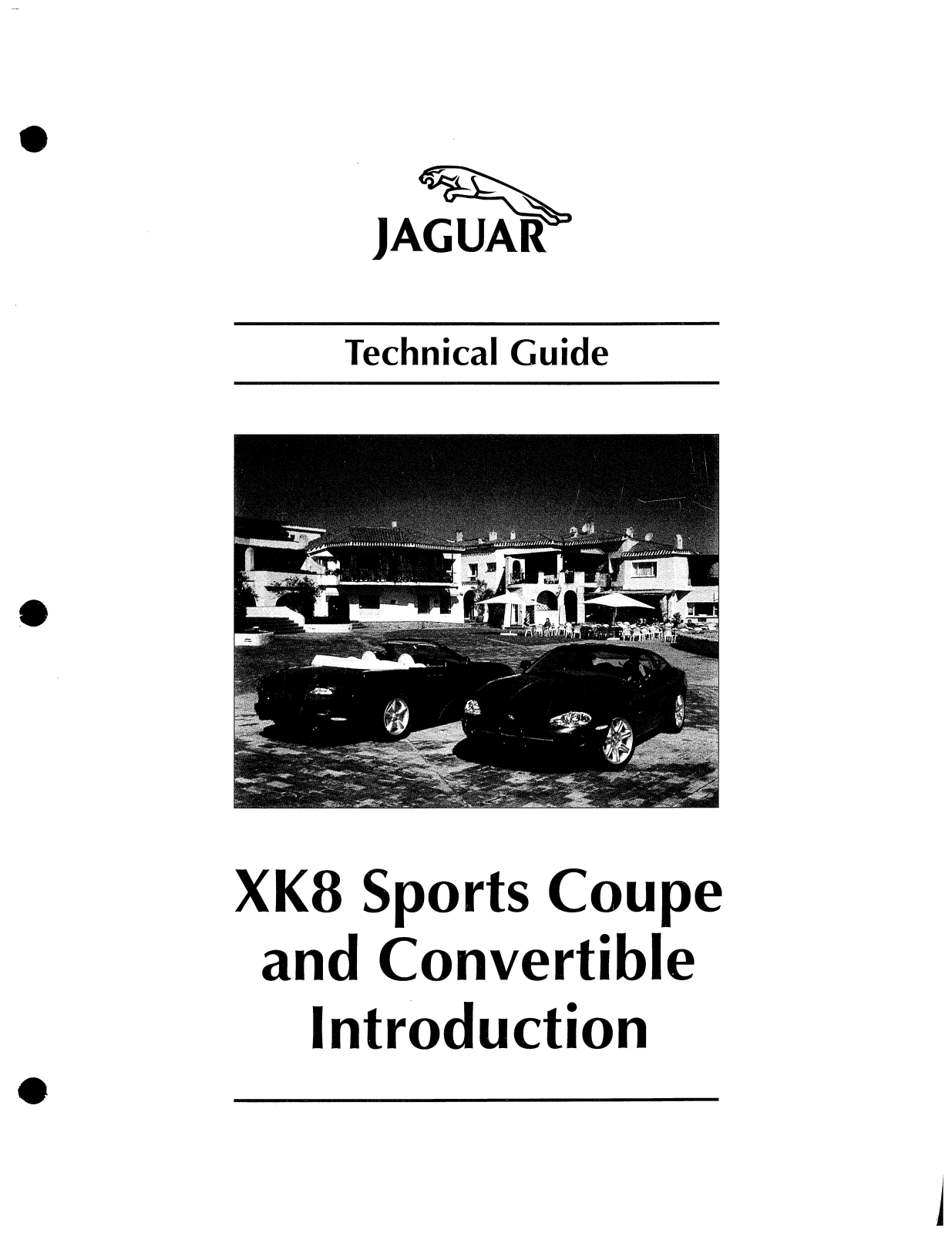 JAGUAR XK8 User Manual