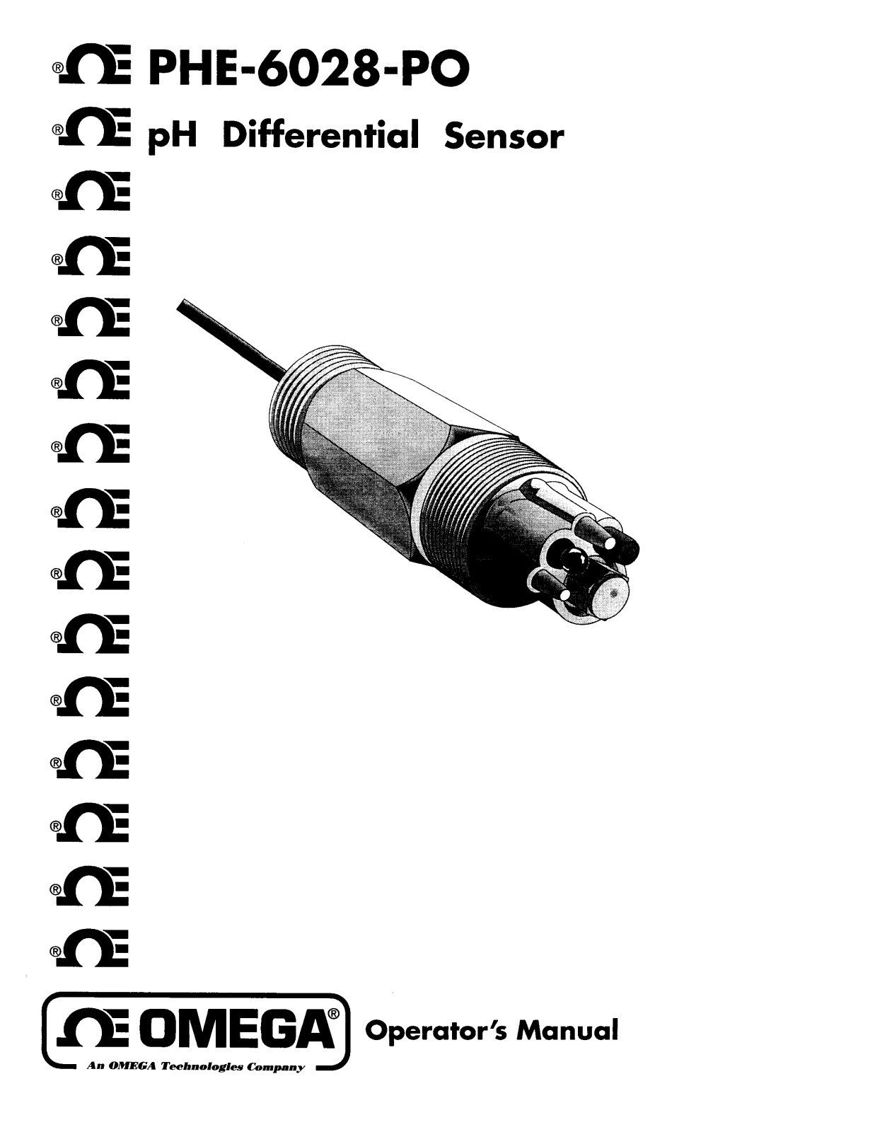 Omega Products PHE-6028-PO Installation  Manual