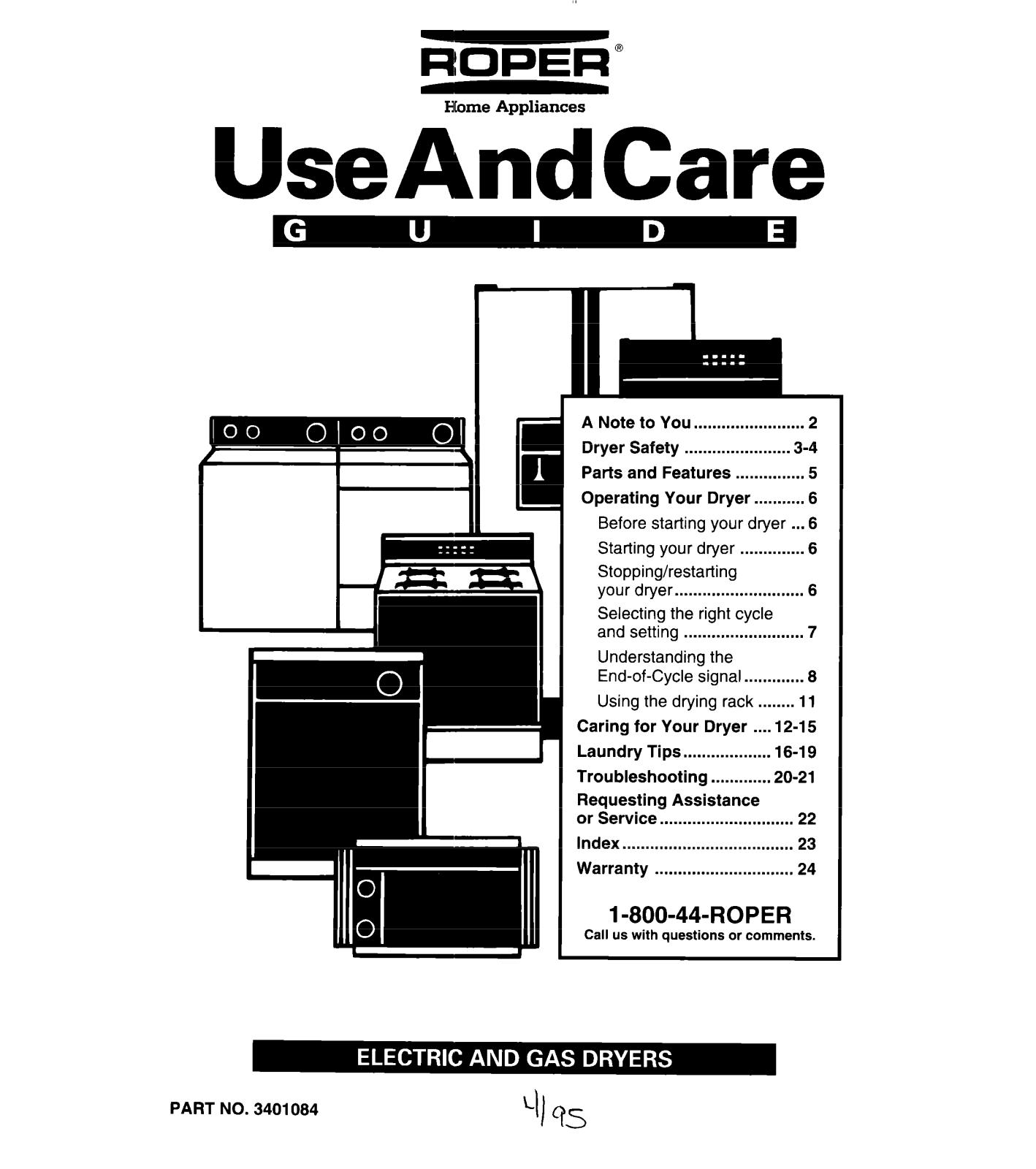 Whirlpool REL3612BW2 User Manual - ManualMachine.com