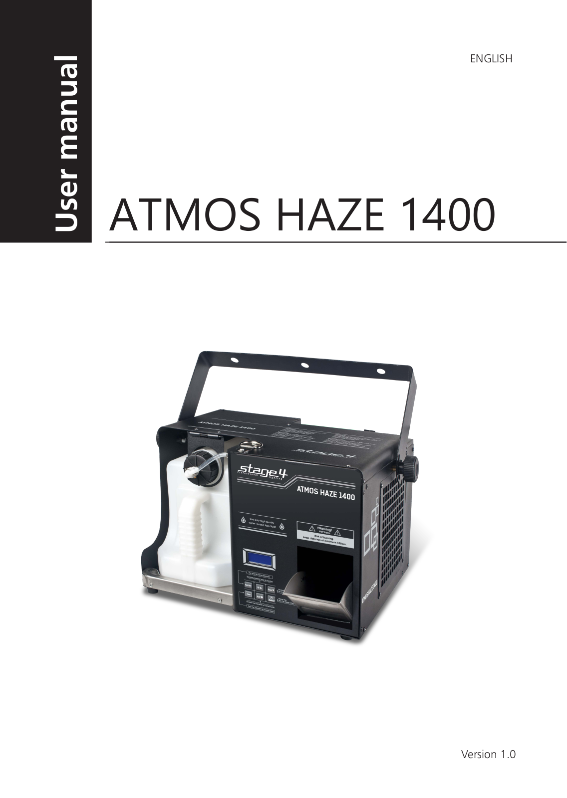 Atmos HAZE 1400 User Manual