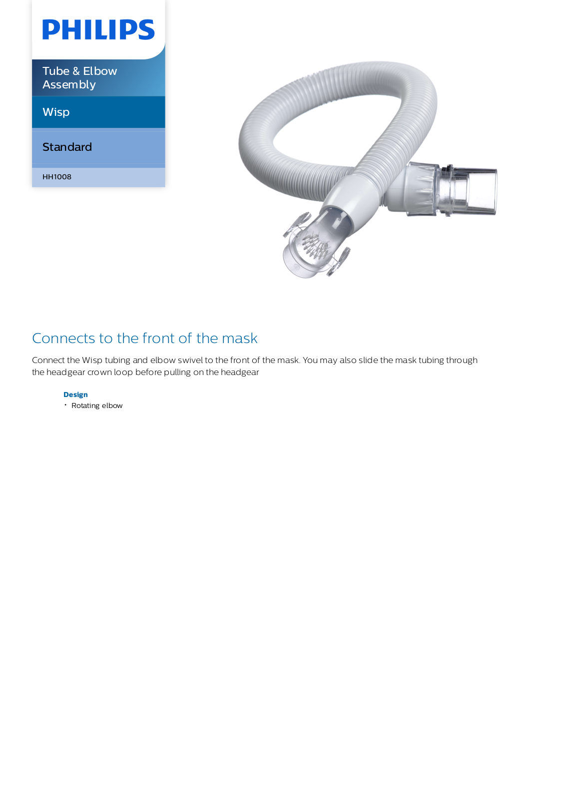 Philips HH1008/00 leaflet - ManualMachine.com