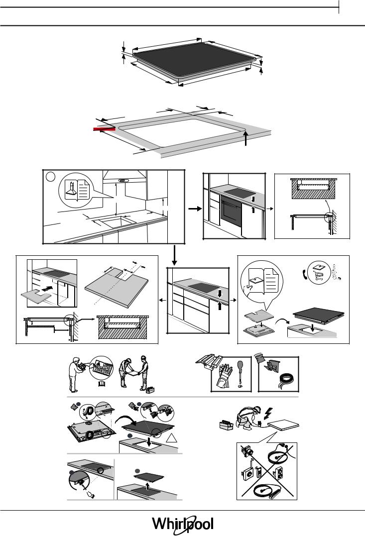 WHIRLPOOL WL B5860 AL User Manual