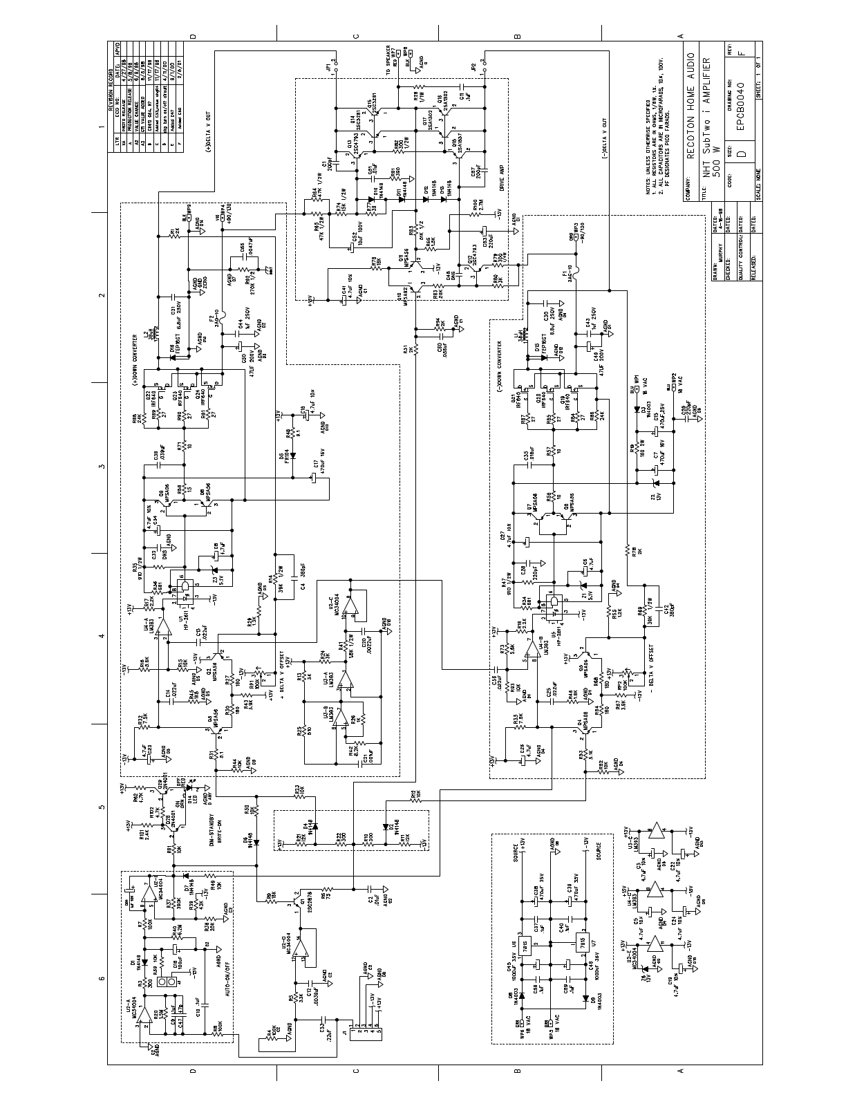 Sunfire Downconverter Schematic