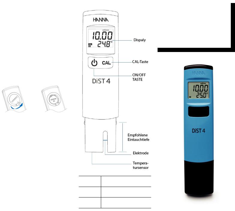 Hanna Instruments HI98304 User guide