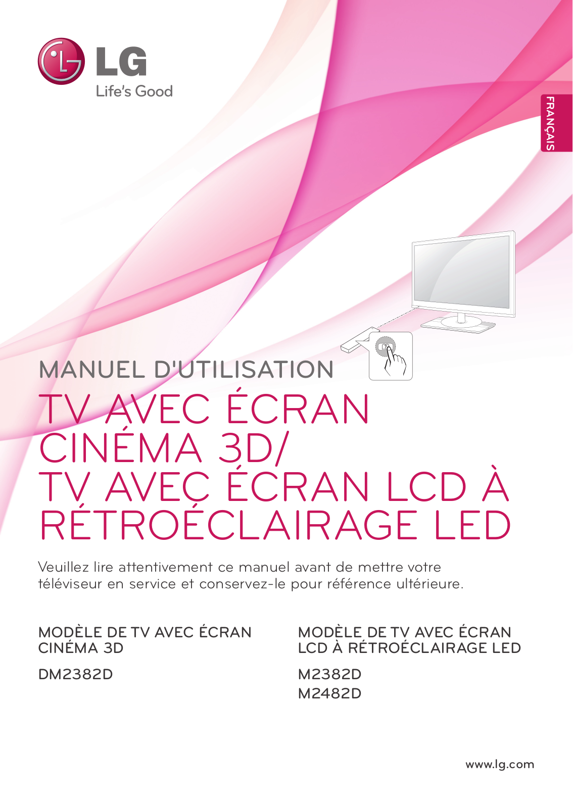 LG M2382D-PZ User Manual