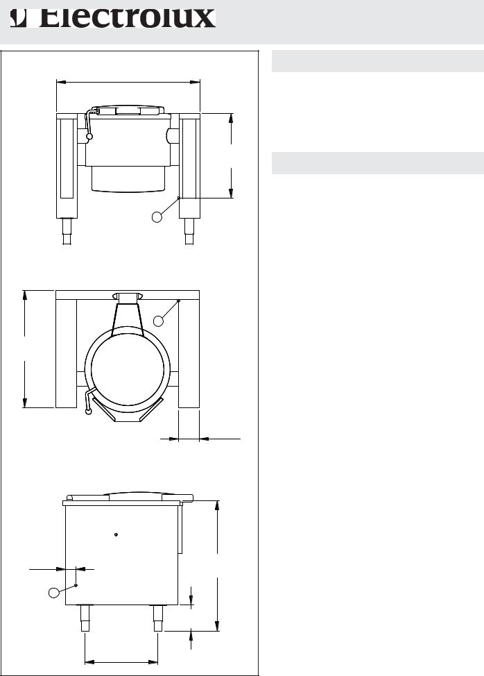 Electrolux 582593 (KUXLOEOOOO), 582594 (KUYLOEOOOO) General Manual