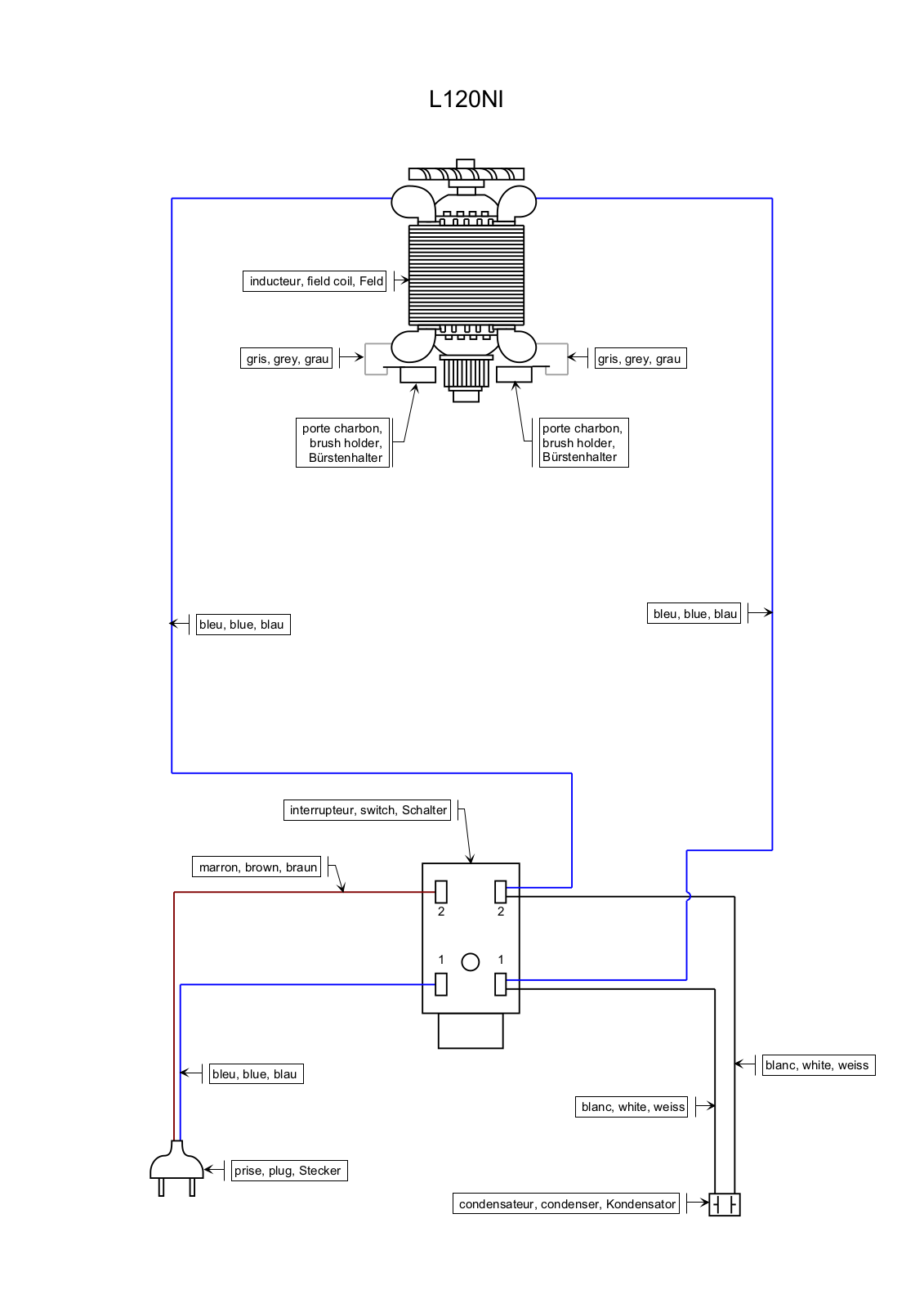 Ryobi L120NI User Manual