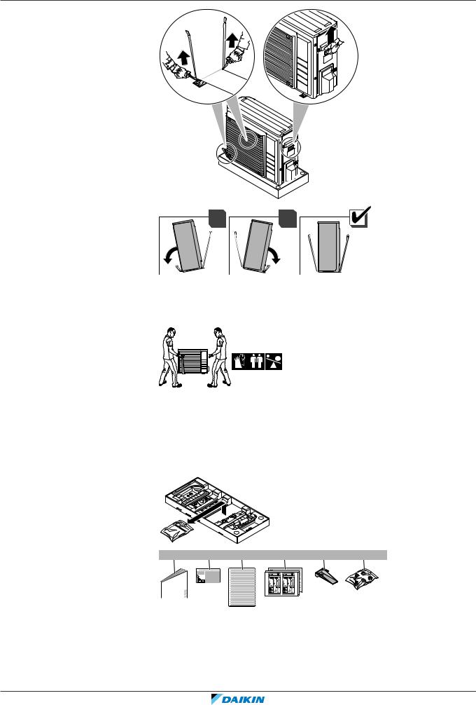 Daikin ERGA04DAV3, ERGA06DAV3, ERGA08DAV3, EHBH04DA6V7, EHBH08DA6V7 Installer reference guide