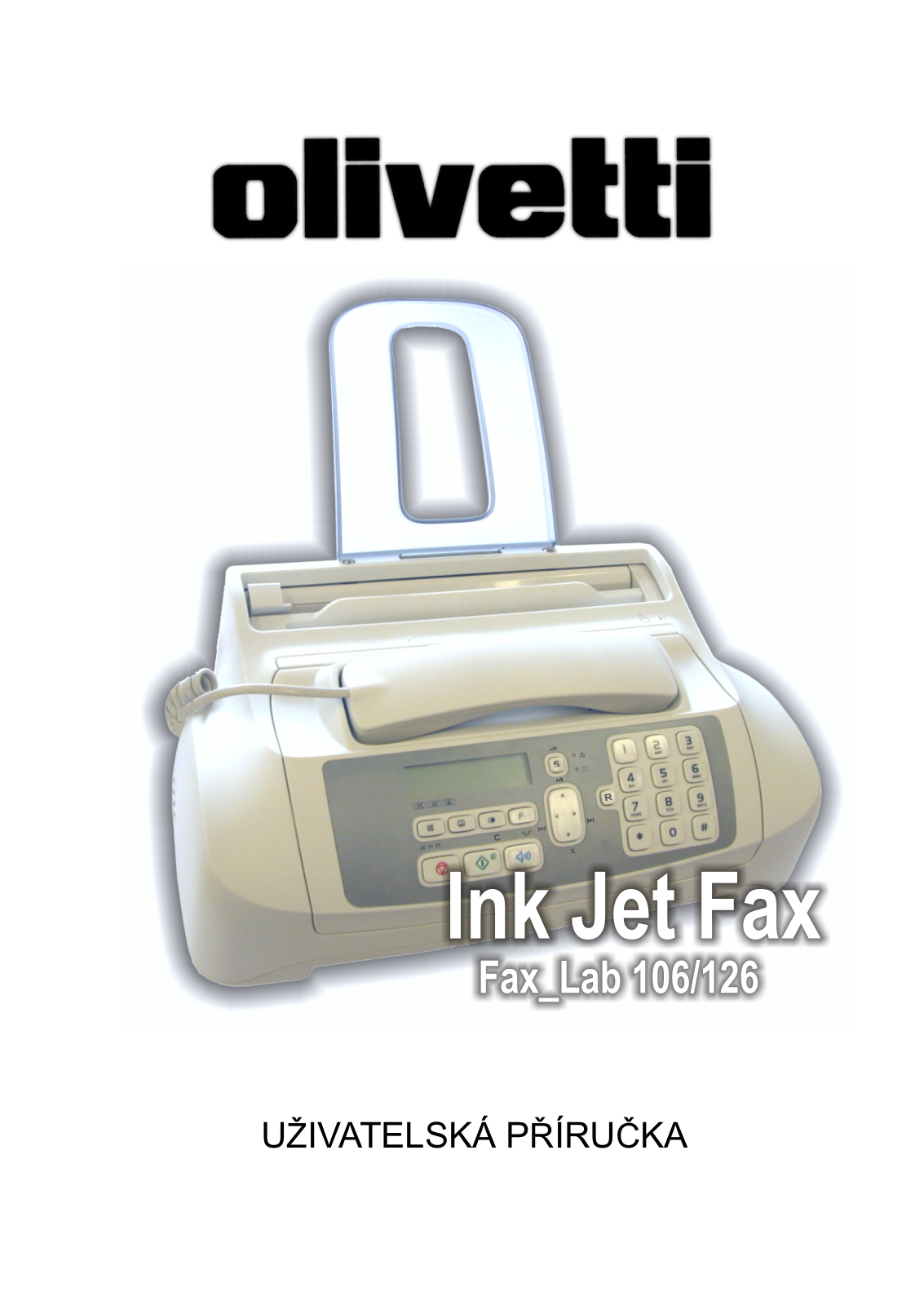 Olivetti FAX_LAB 106, FAX_LAB 126 User Manual