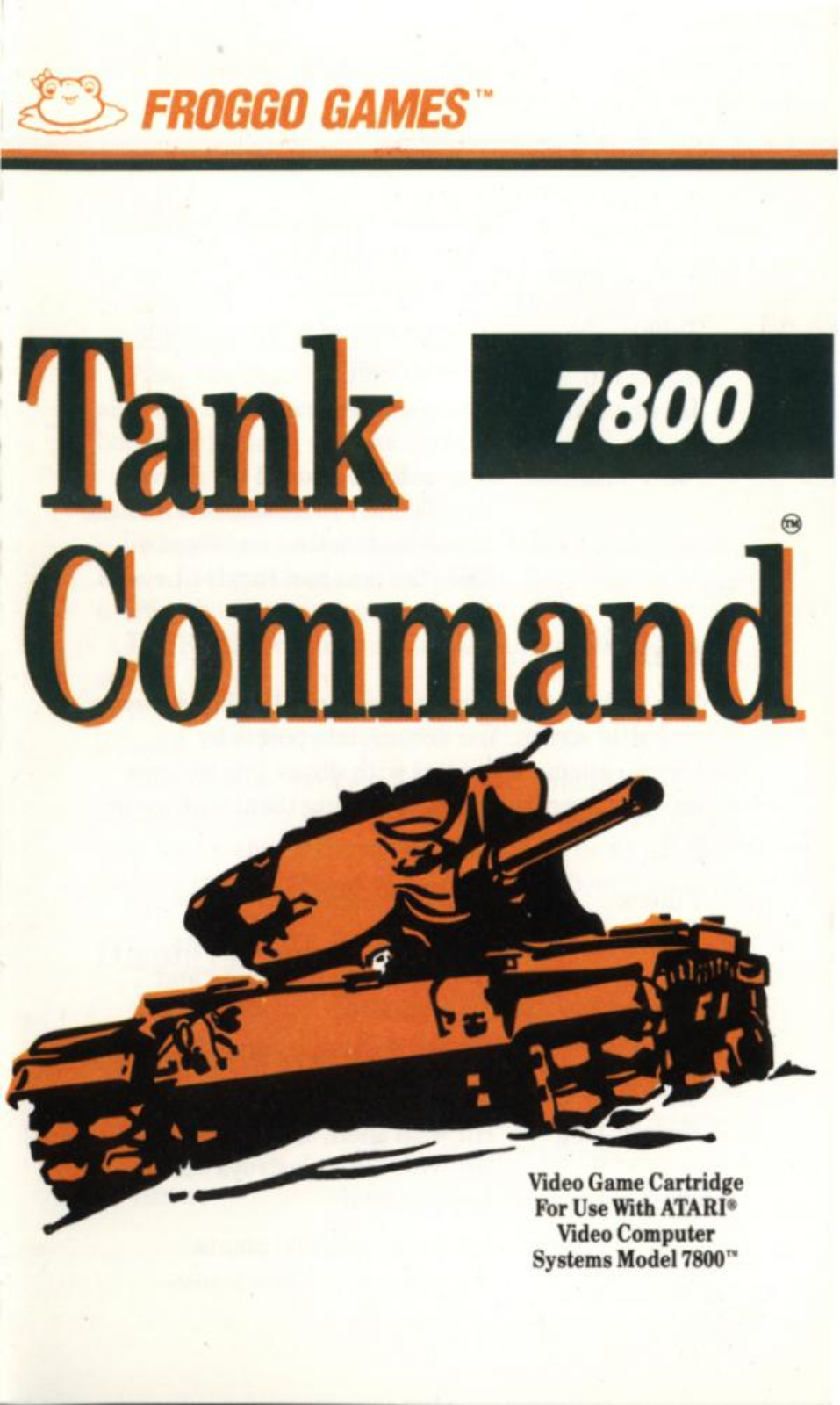 Froggo Tank Command (1988) User guide - ManualMachine.com