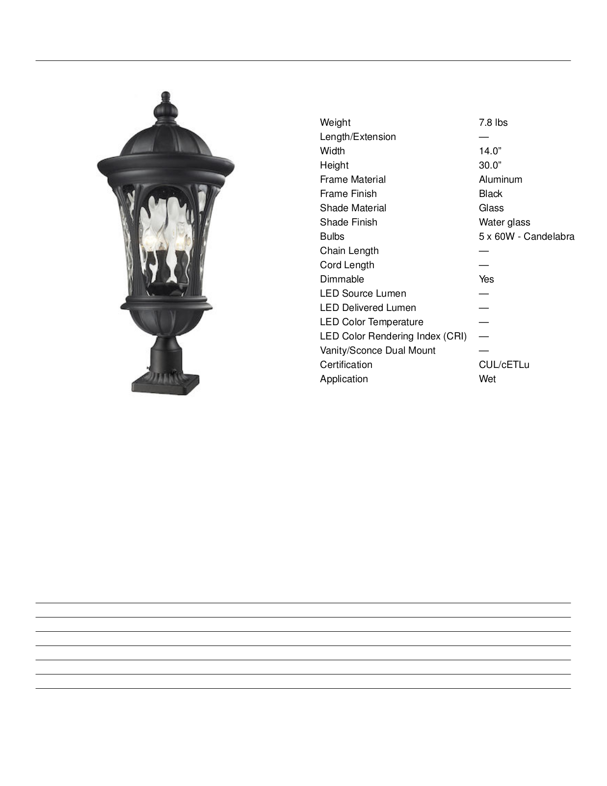 Astoria Grand ARGD8530 Specifications - ManualMachine.com