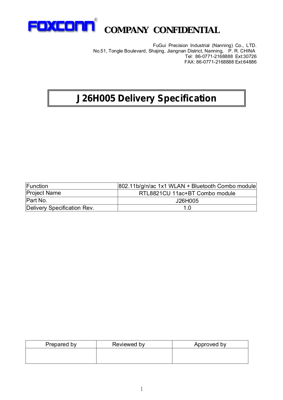 Seiko Epson FBJ26H005 Users manual