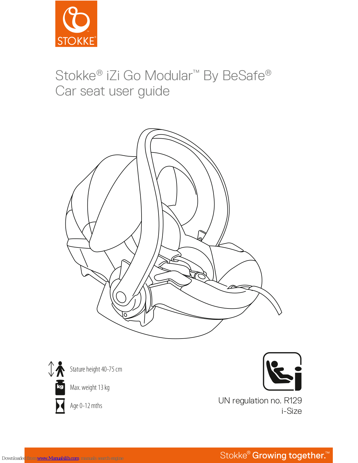 Stokke iZi Go Modular User Manual