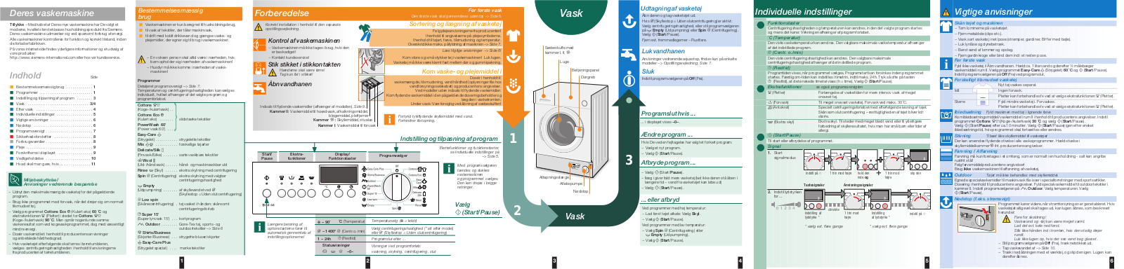 Siemens WI14S440EU User Manual