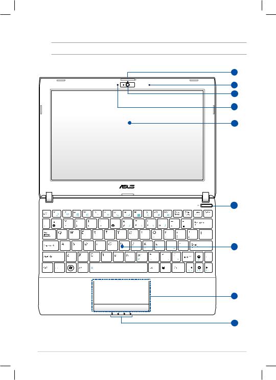 Asus EEE PC 1025C, EEE PC 1025CE, EEE PC R052C, EEE PC R052CE User Manual