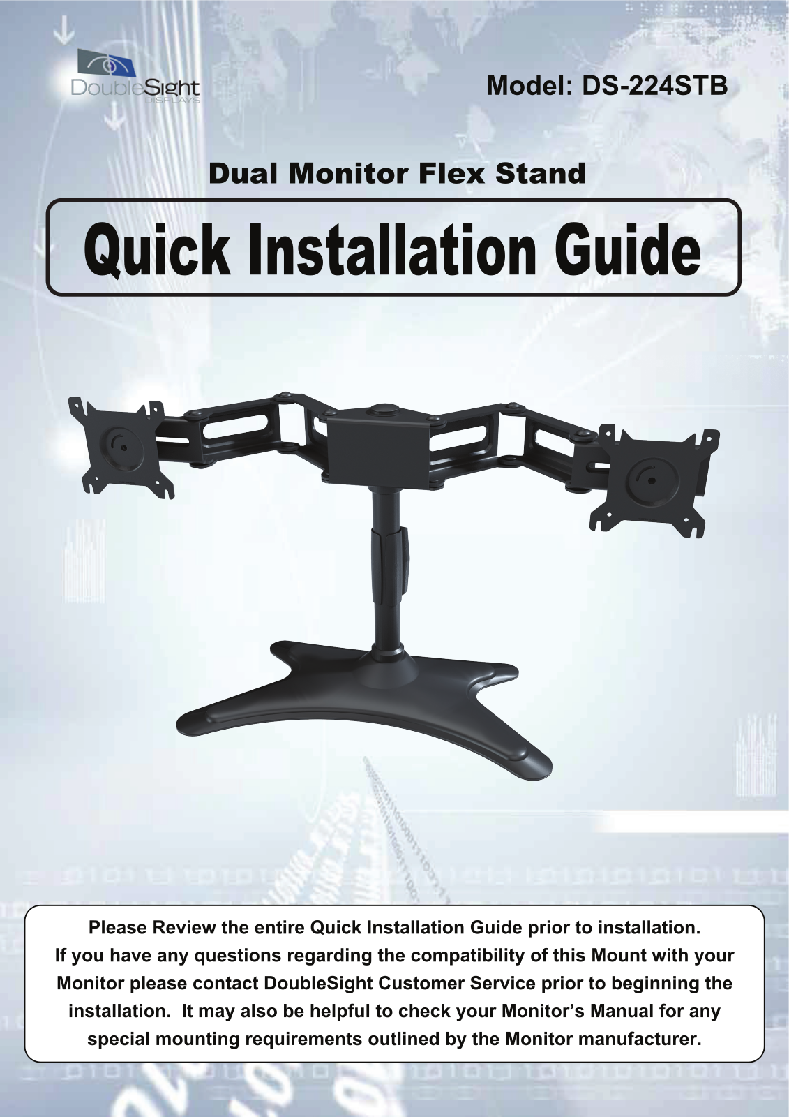 Doublesight DS-224STB User Manual