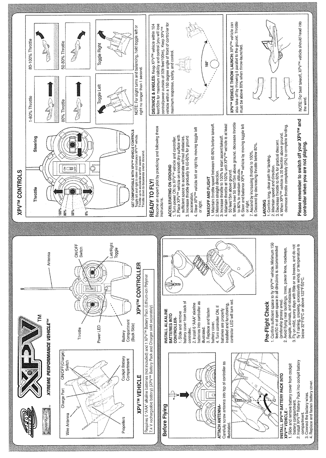 Jakks Pacific RC73635R49, RC73635T27, RC73635T49 Users Manual