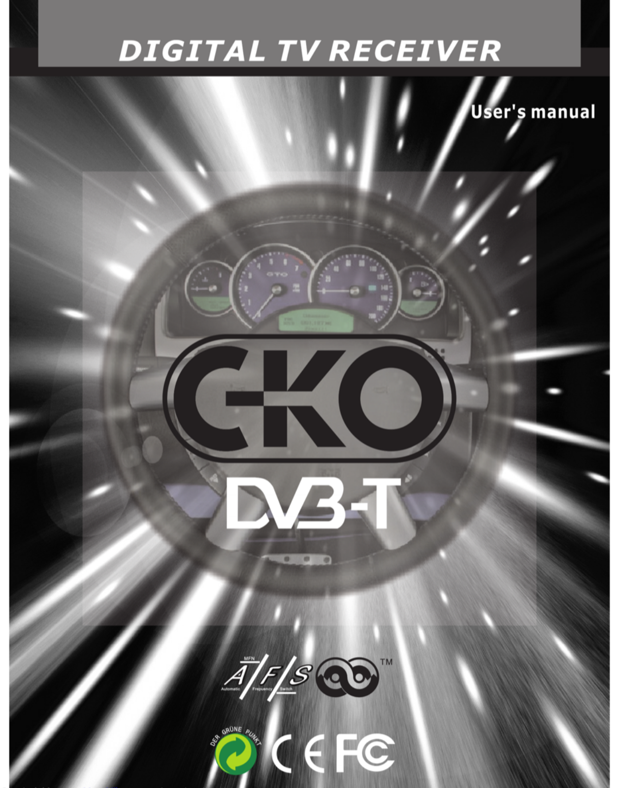 C-KO DVBT-180-Plus User Manual