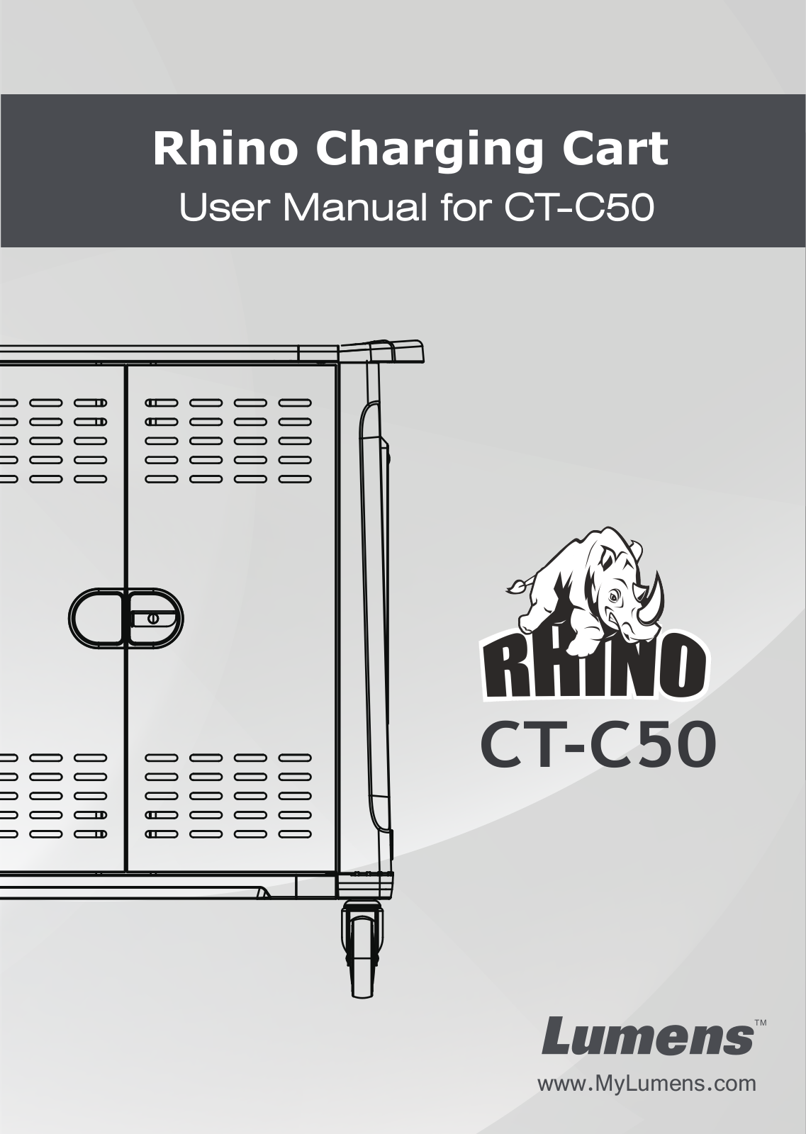 Lumens CT-C50 User Manual