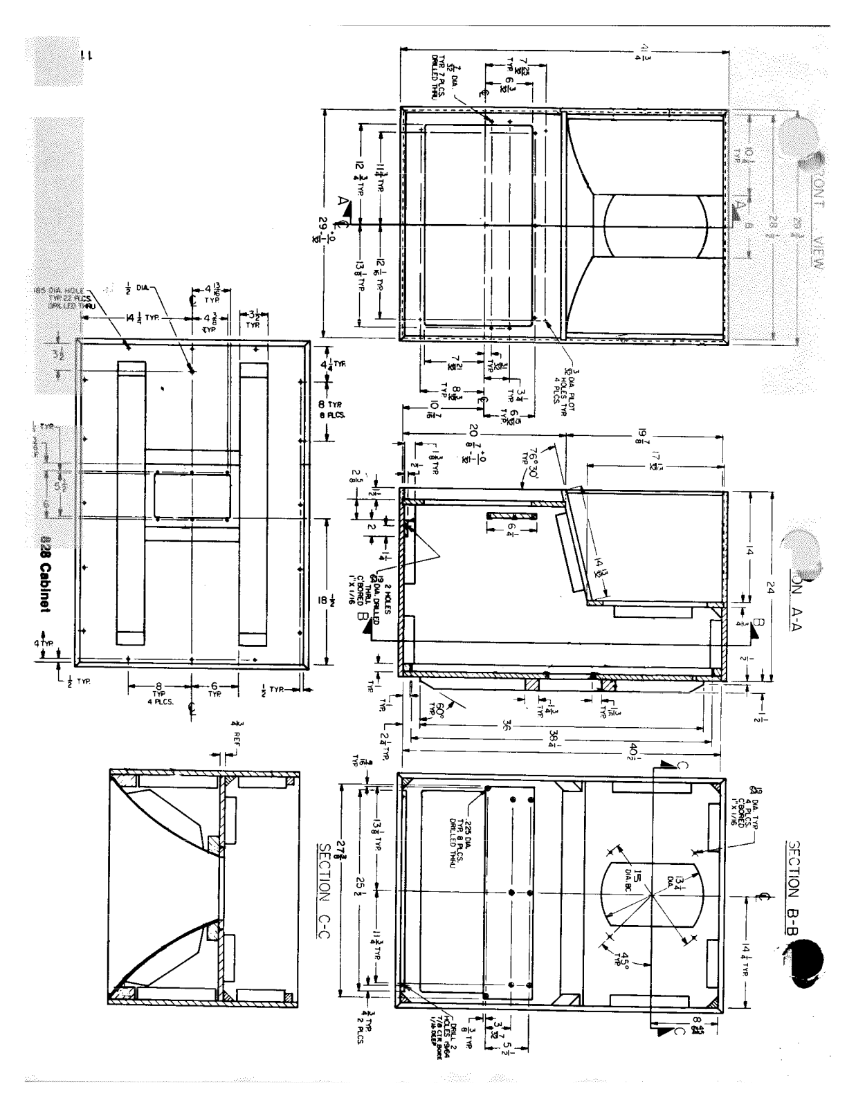 Altec lansing 828 User Manual