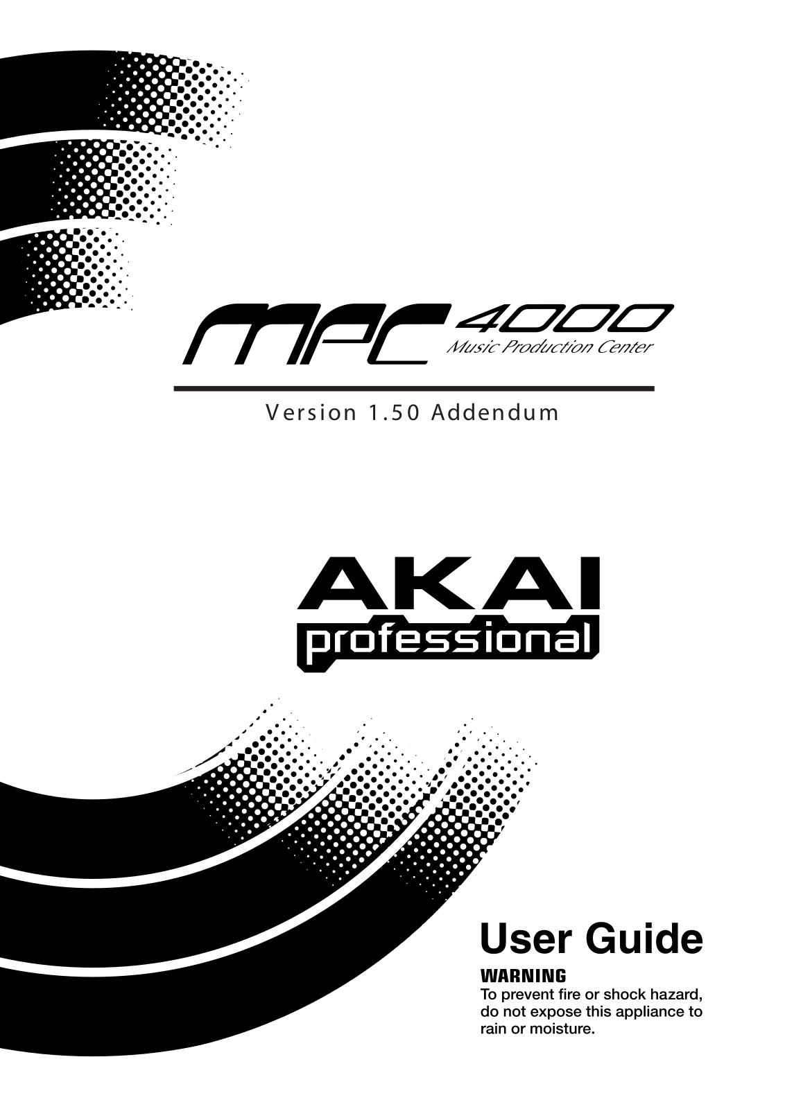 AKAI MPC4000 User Guide