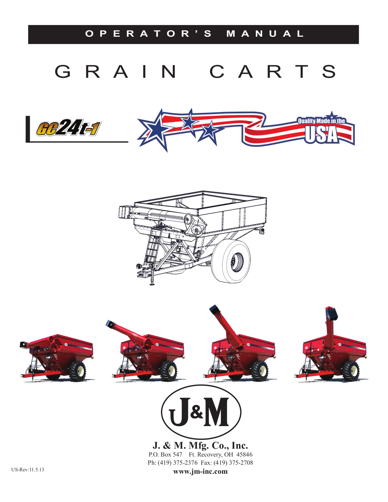 J&M GC-24T User Manual