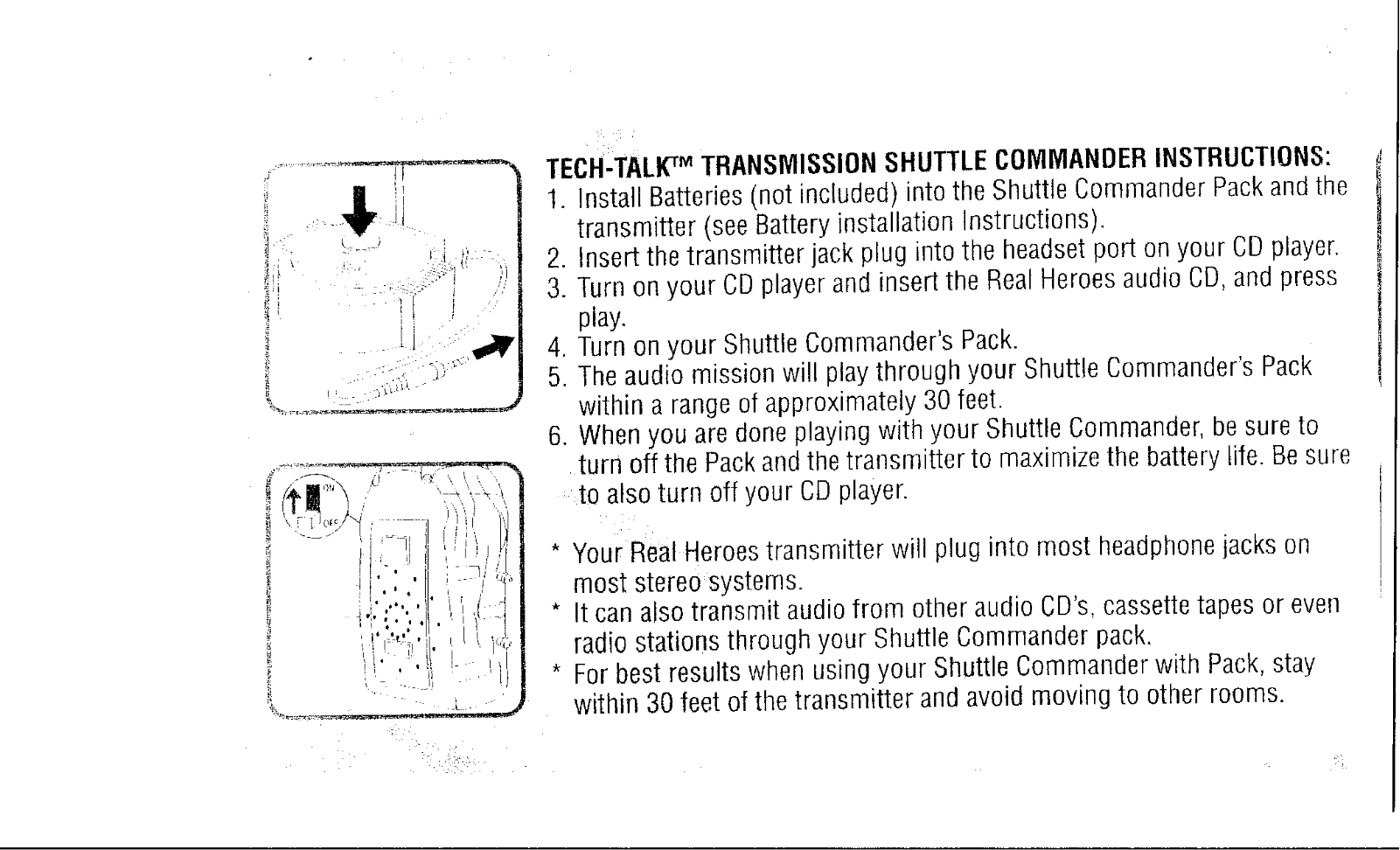 Playmates Asia Services 630174RX User Manual