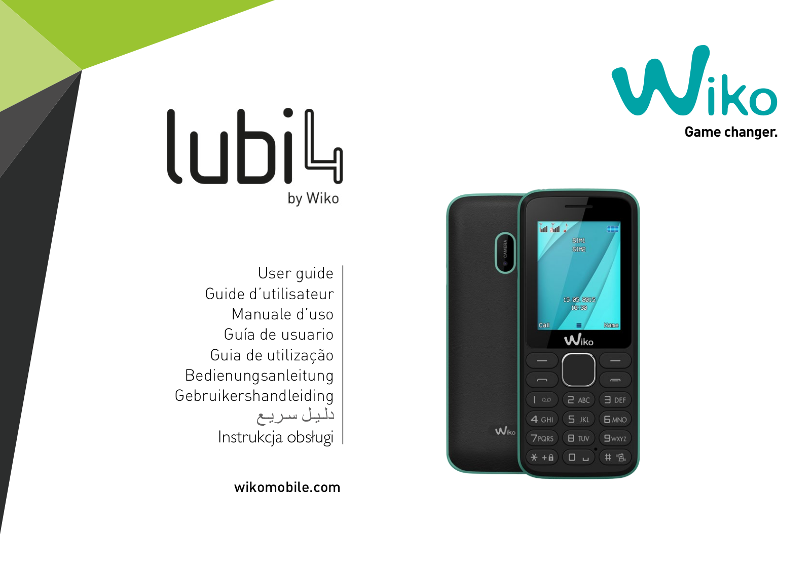 Wiko Lubi4 User Manual