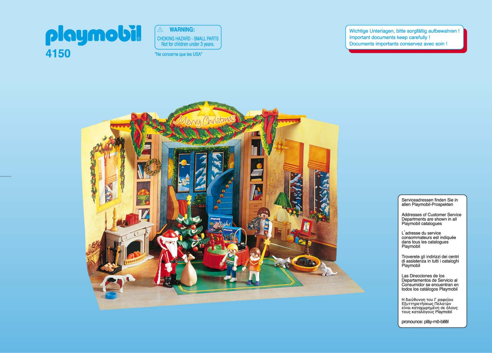 Playmobil 4150 Instructions